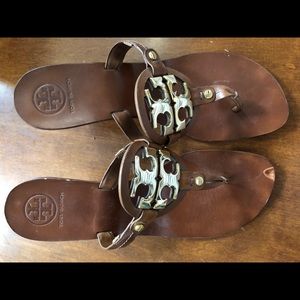 Tory Burch thong heels